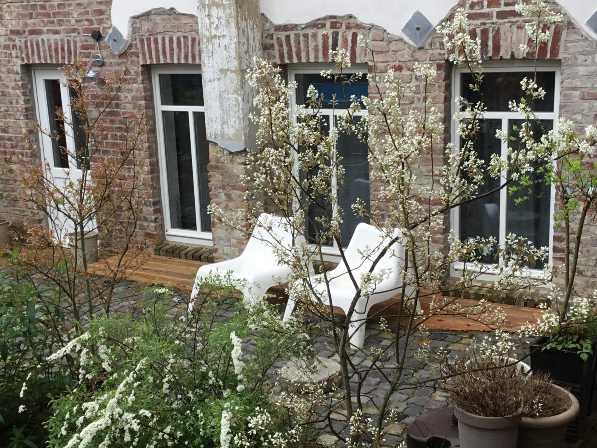 Hückelhoven Haus Finchen - Alte Naeherei מראה חיצוני תמונה